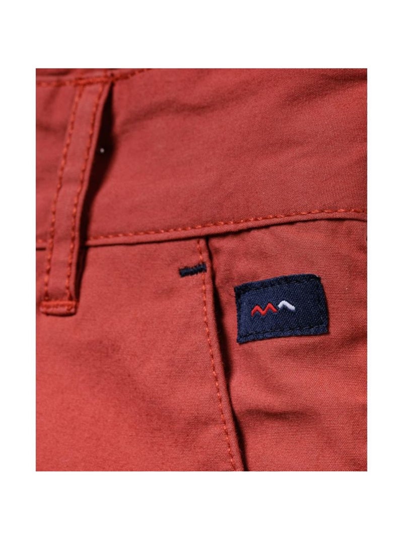 Pantalon Chino - Terre de Marins Marron - Kiabi