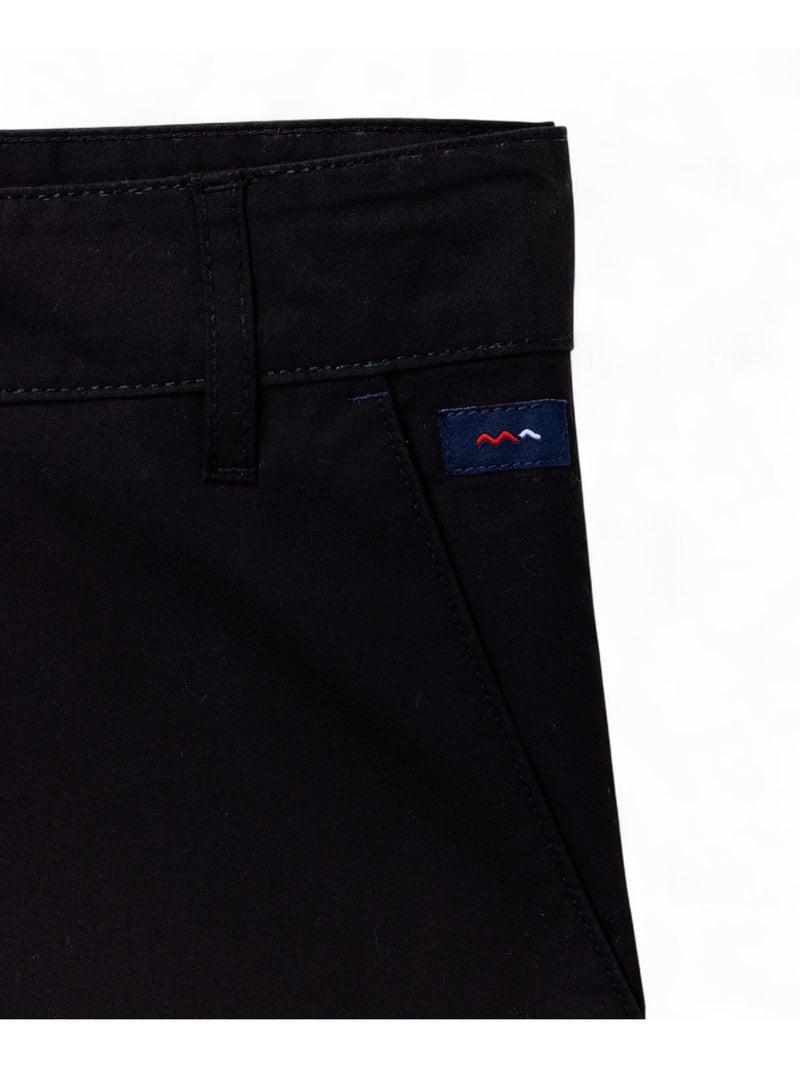 Pantalon Chino - Terre de Marins Noir - Kiabi