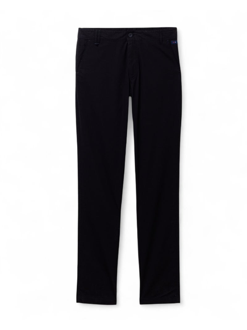 Pantalon Chino - Terre de Marins Noir - Kiabi