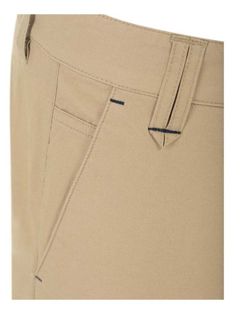 Pantalon Chino - Terre de Marins Rouge - Kiabi