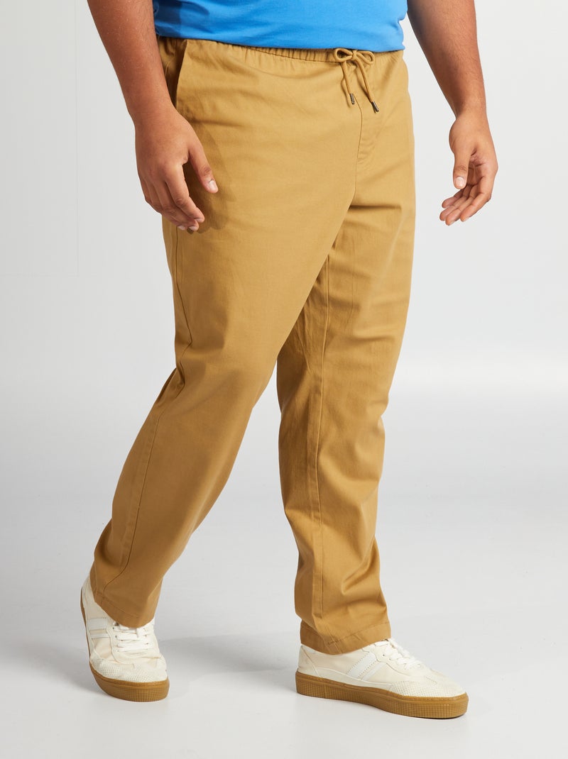 Pantalon Chino F&F Beige – Taille 12 Femme – Occasion Très Bon état