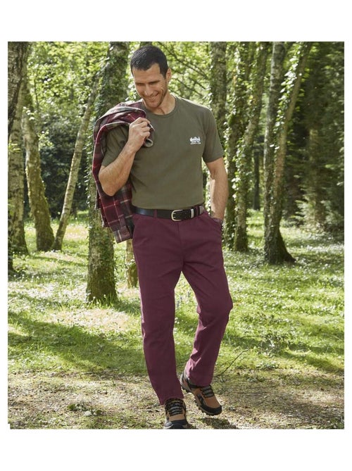 Pantalon Chino Automne  - ATLAS FOR MEN - Kiabi