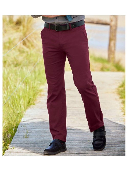 Pantalon Chino Automne  - ATLAS FOR MEN - Kiabi