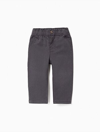 Pantalon chino baggy en sergé B&S