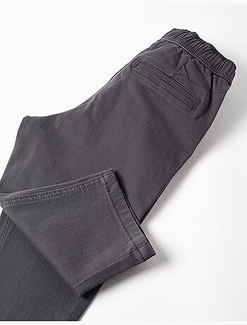 Pantalon chino baggy en sergé B&S