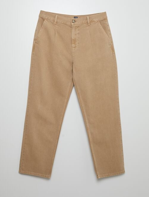 Pantalon chino - Kiabi