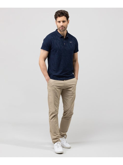Pantalon chino beige Homme - Terre de Marins - Kiabi