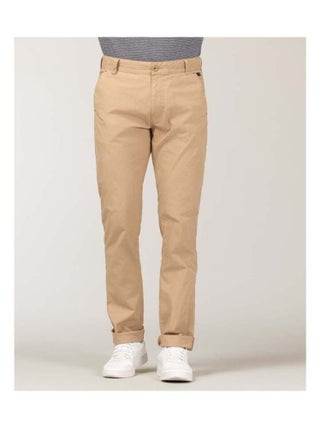 Pantalon chino beige Homme
