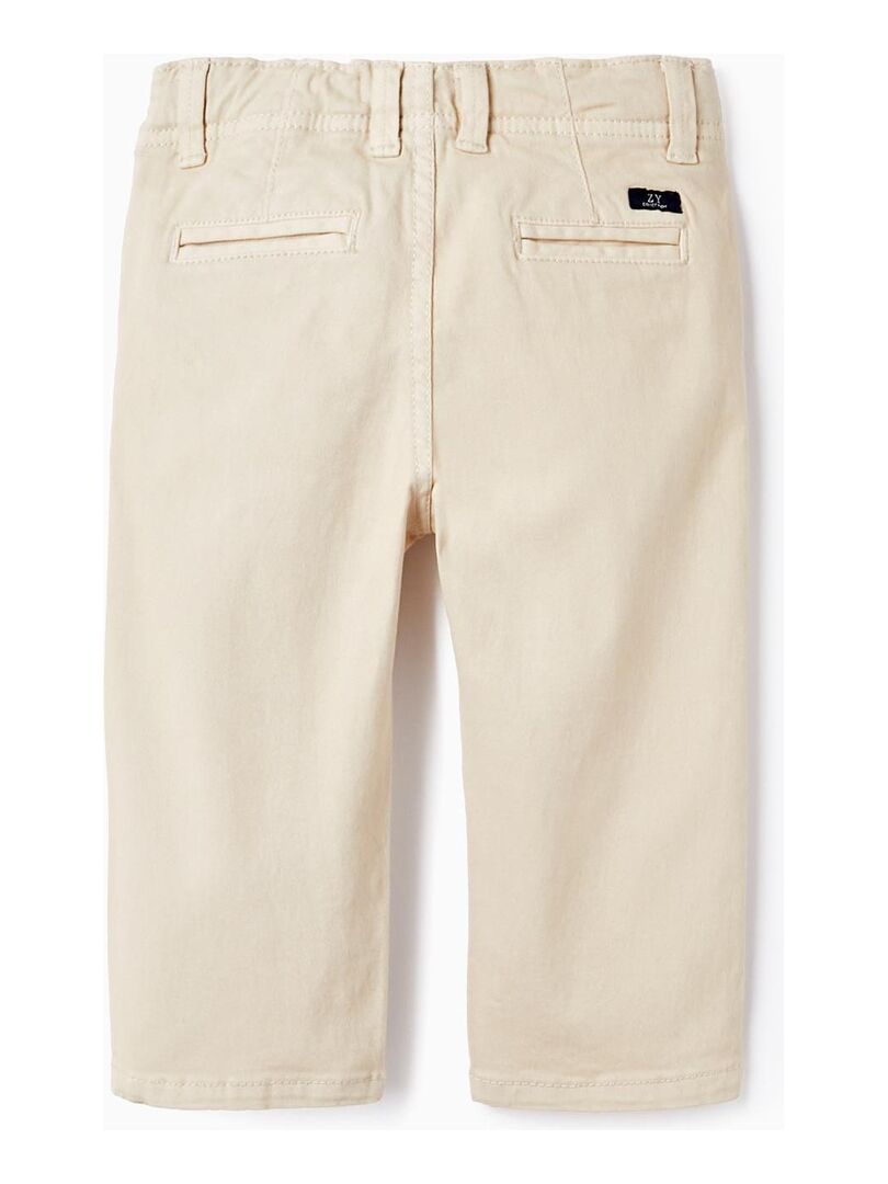 Short Chino Garçon NEXT - Beige - Coton Mélangé - Taille 4 Ans - Très Bon état