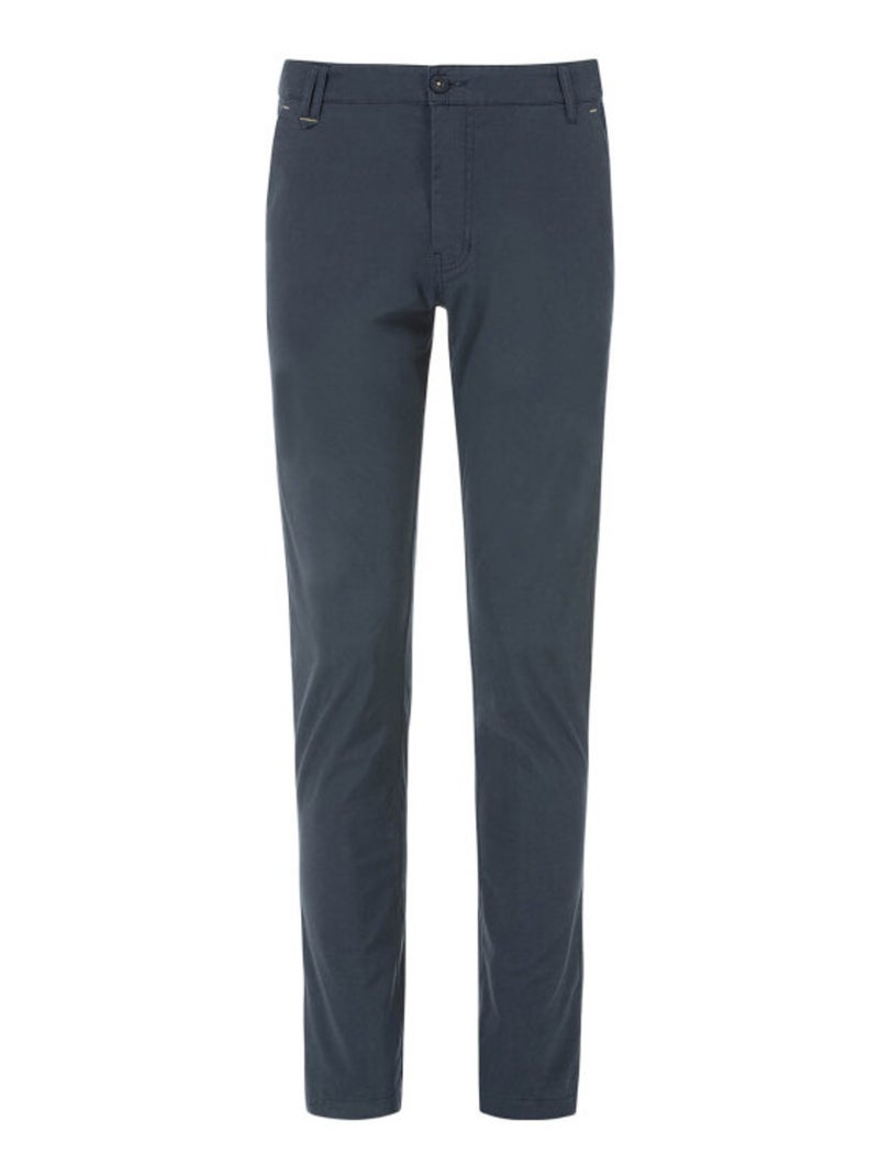 Pantalon chino bleu marine Homme Bleu - Kiabi