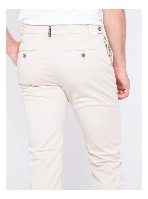 Pantalon chino CALES - Kiabi