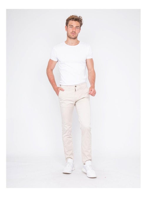Pantalon chino CALES - Kiabi
