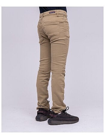 Pantalon chino CANDELO garçon