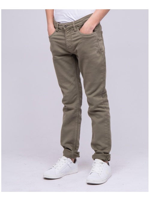Pantalon chino CANDELO garçon - Kiabi