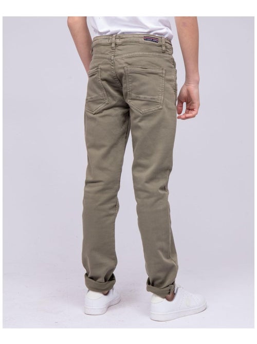 Pantalon chino CANDELO garçon - Kiabi