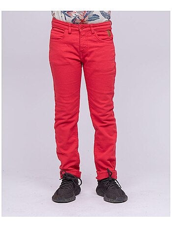 Pantalon chino CANDELO garçon
