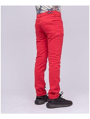 Pantalon chino CANDELO garçon