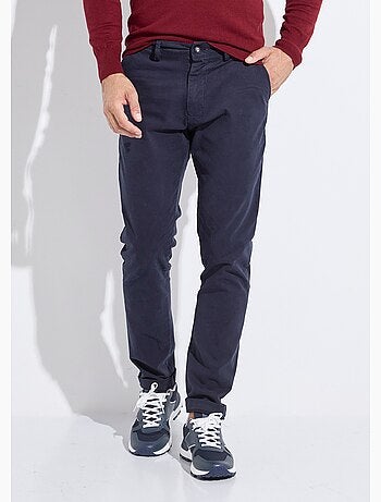 Pantalon chino chic poches italiennes - AFIBEL