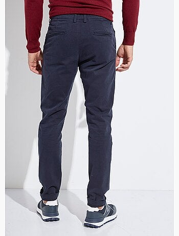 Pantalon chino chic poches italiennes - AFIBEL