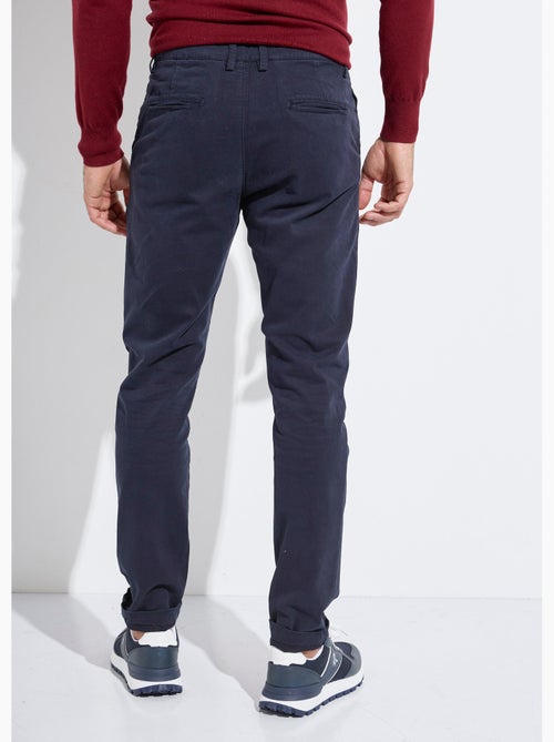 Pantalon chino chic poches italiennes - AFIBEL - Kiabi Pantalon chino chic poches italiennes - AFIBEL - Kiabi