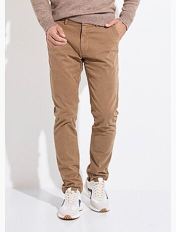 Pantalon chino chic poches italiennes - AFIBEL