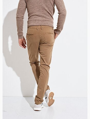 Pantalon chino chic poches italiennes - AFIBEL