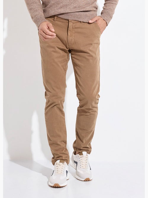 Pantalon chino chic poches italiennes - AFIBEL - Kiabi