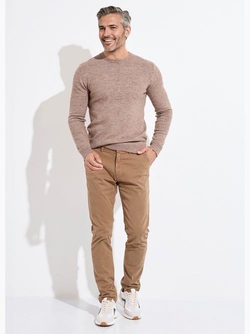 Pantalon chino chic poches italiennes - AFIBEL - Kiabi