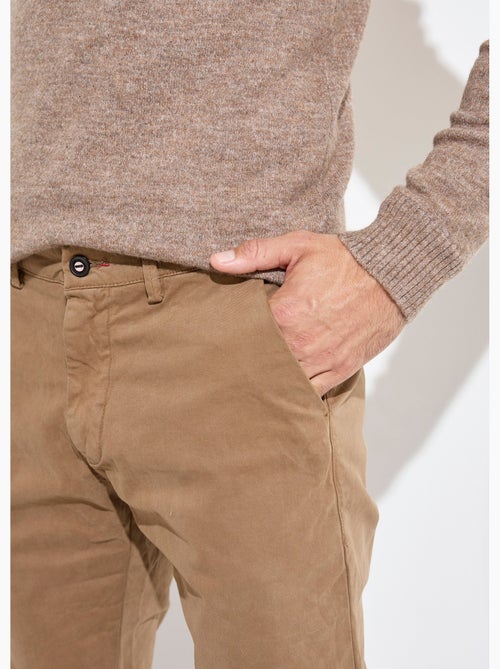 Pantalon chino chic poches italiennes - AFIBEL - Kiabi