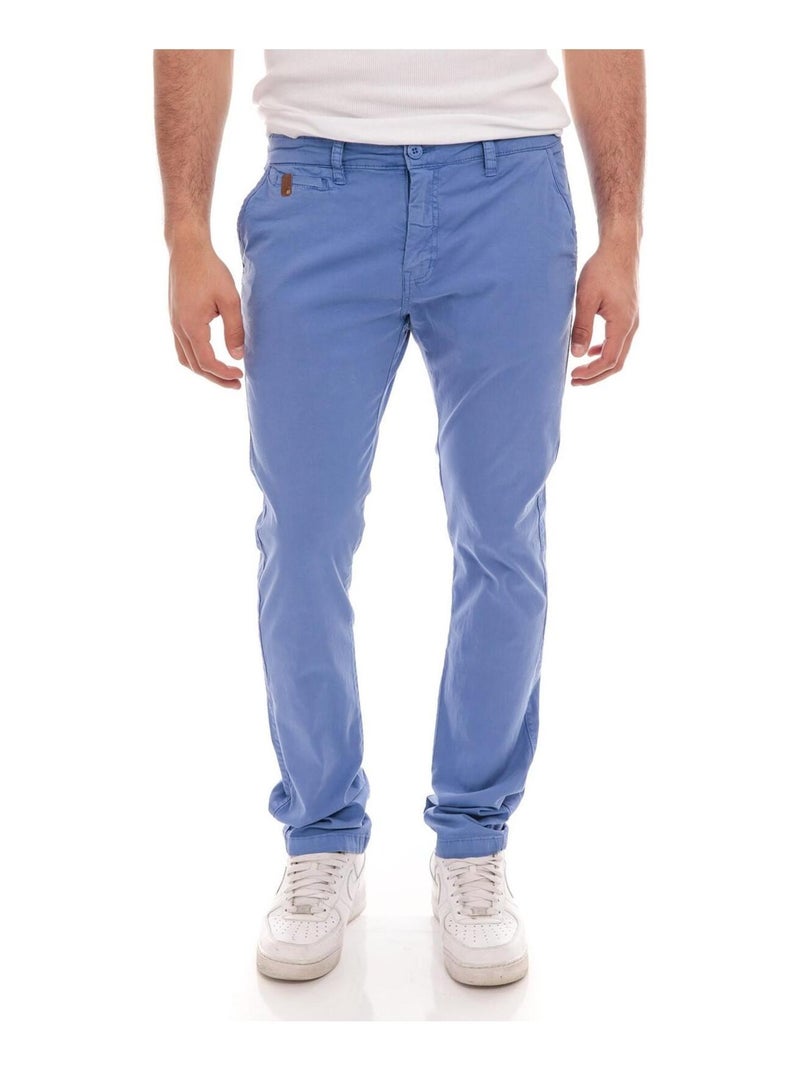 Pantalon chino COLSH Bleu - Kiabi