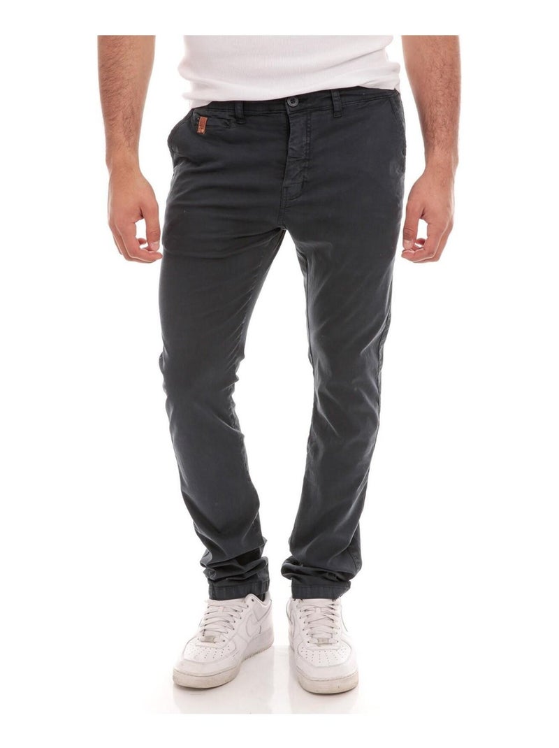 Pantalon chino COLSH Bleu marine - Kiabi
