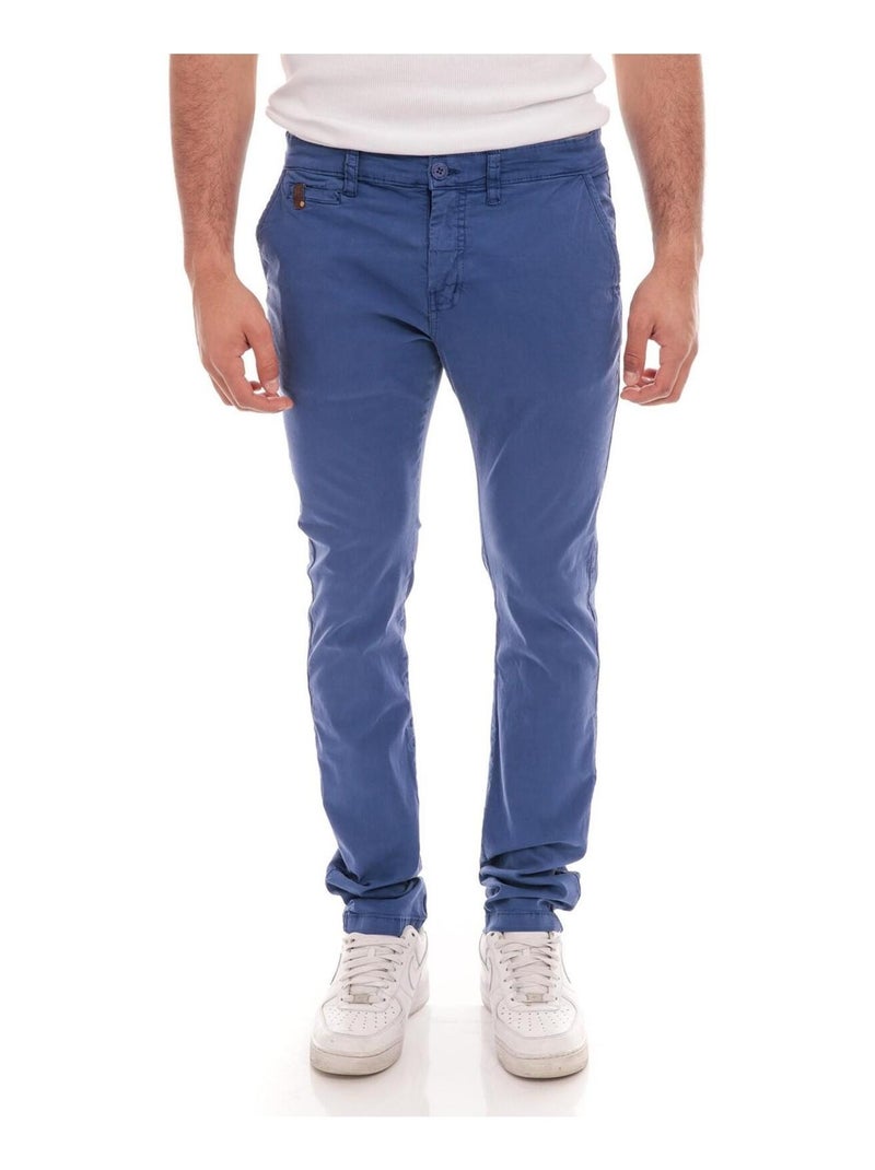 Pantalon chino COLSH Bleu roi - Kiabi