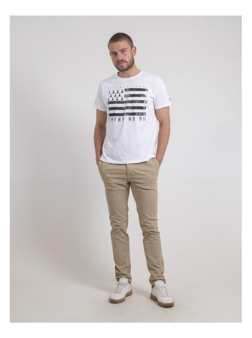 Pantalon chino CORTIN - Kiabi