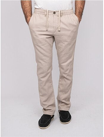 Pantalon chino cortudo