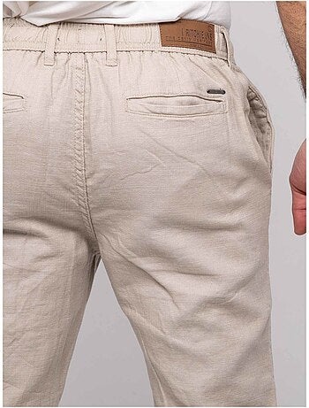 Pantalon chino cortudo
