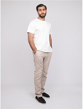 Pantalon chino cortudo
