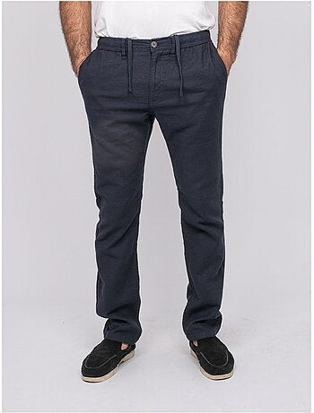 Pantalon chino cortudo