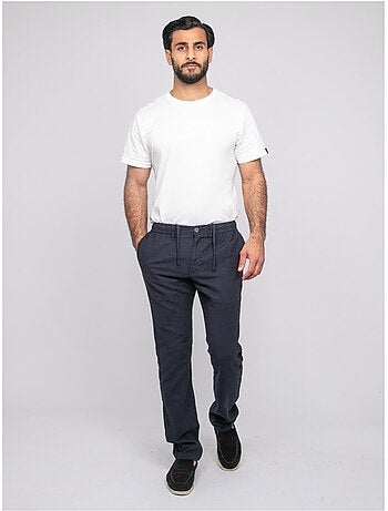 Pantalon chino cortudo
