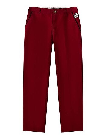 Pantalon Chino Coton SAINCLAIR - La Faute à Voltaire