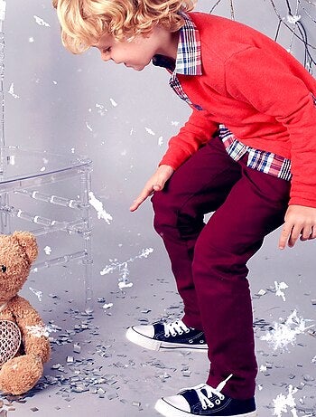 Pantalon Chino Coton SAINCLAIR - La Faute à Voltaire