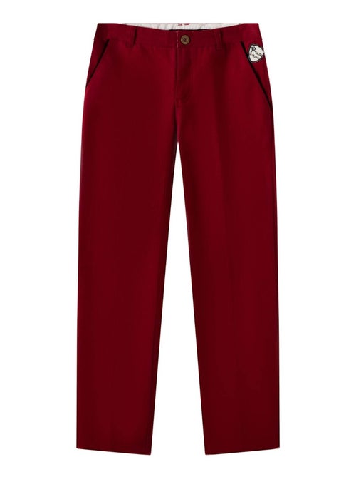 Pantalon Chino   Coton    SAINCLAIR - La Faute à Voltaire - Kiabi