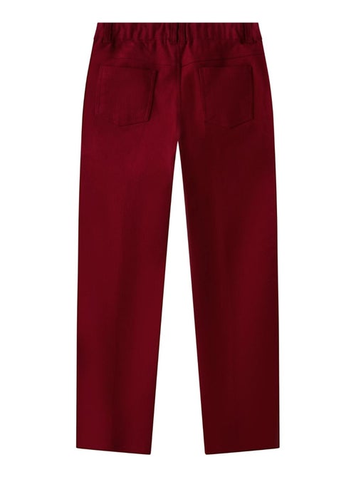 Pantalon Chino   Coton    SAINCLAIR - La Faute à Voltaire - Kiabi