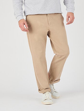 Pantalon chino coton stretch - Damart