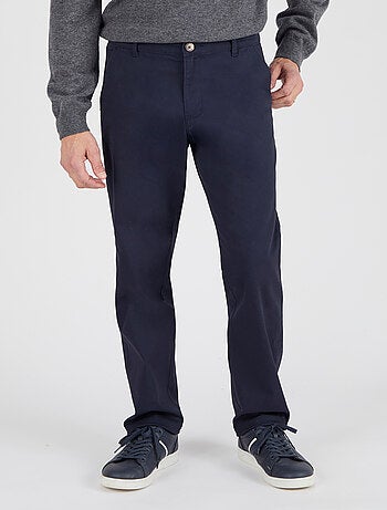 Pantalon chino coton stretch - Damart