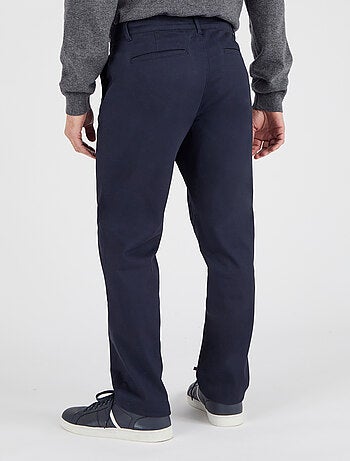 Pantalon chino coton stretch - Damart