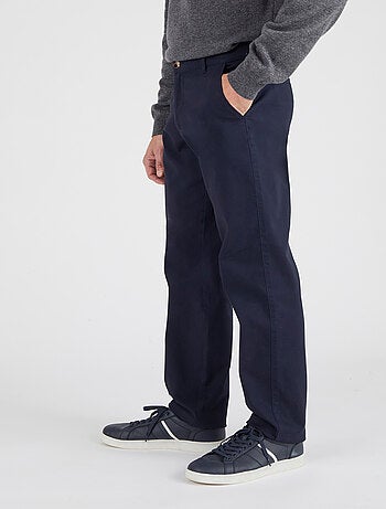 Pantalon chino coton stretch - Damart