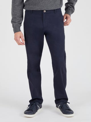 Pantalon chino coton stretch - Damart