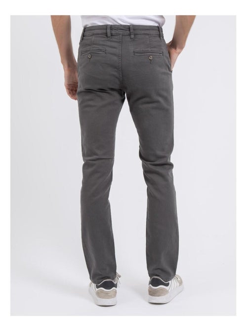 Pantalon chino coupe ajust?e VALBACOL - Kiabi