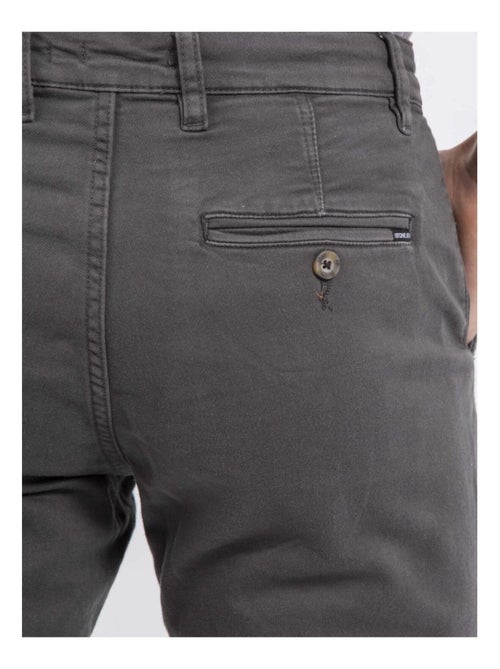 Pantalon chino coupe ajust?e VALBACOL - Kiabi