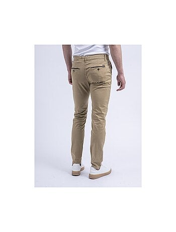 Pantalon chino coupe ajustée CARLTARO